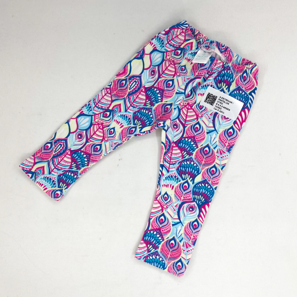 A ESTRENAR / PANTALON-MADRE DIVINA-T 6 MESES