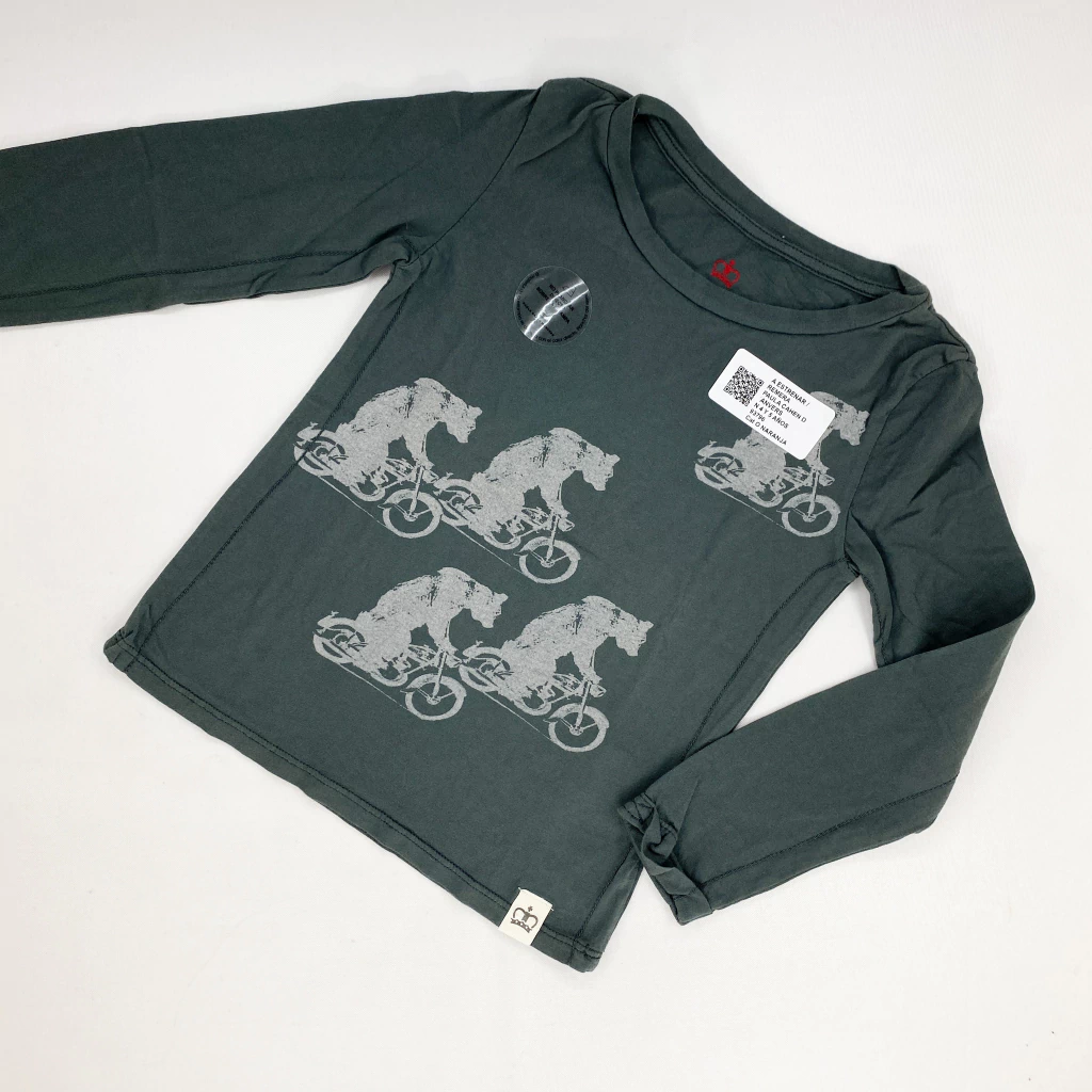 A ESTRENAR / REMERA-PAULA CAHEN D´ANVERS-T 4