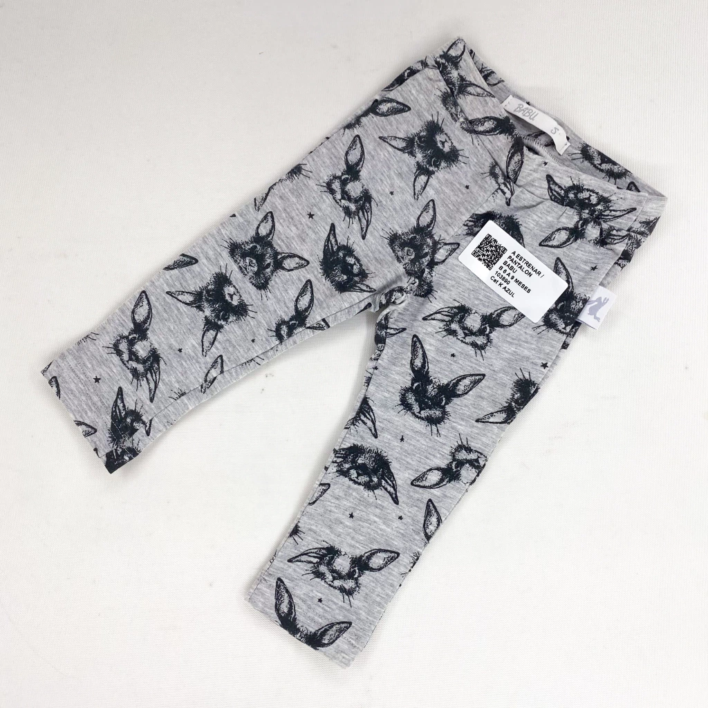 A ESTRENAR / PANTALON-BABU-T S