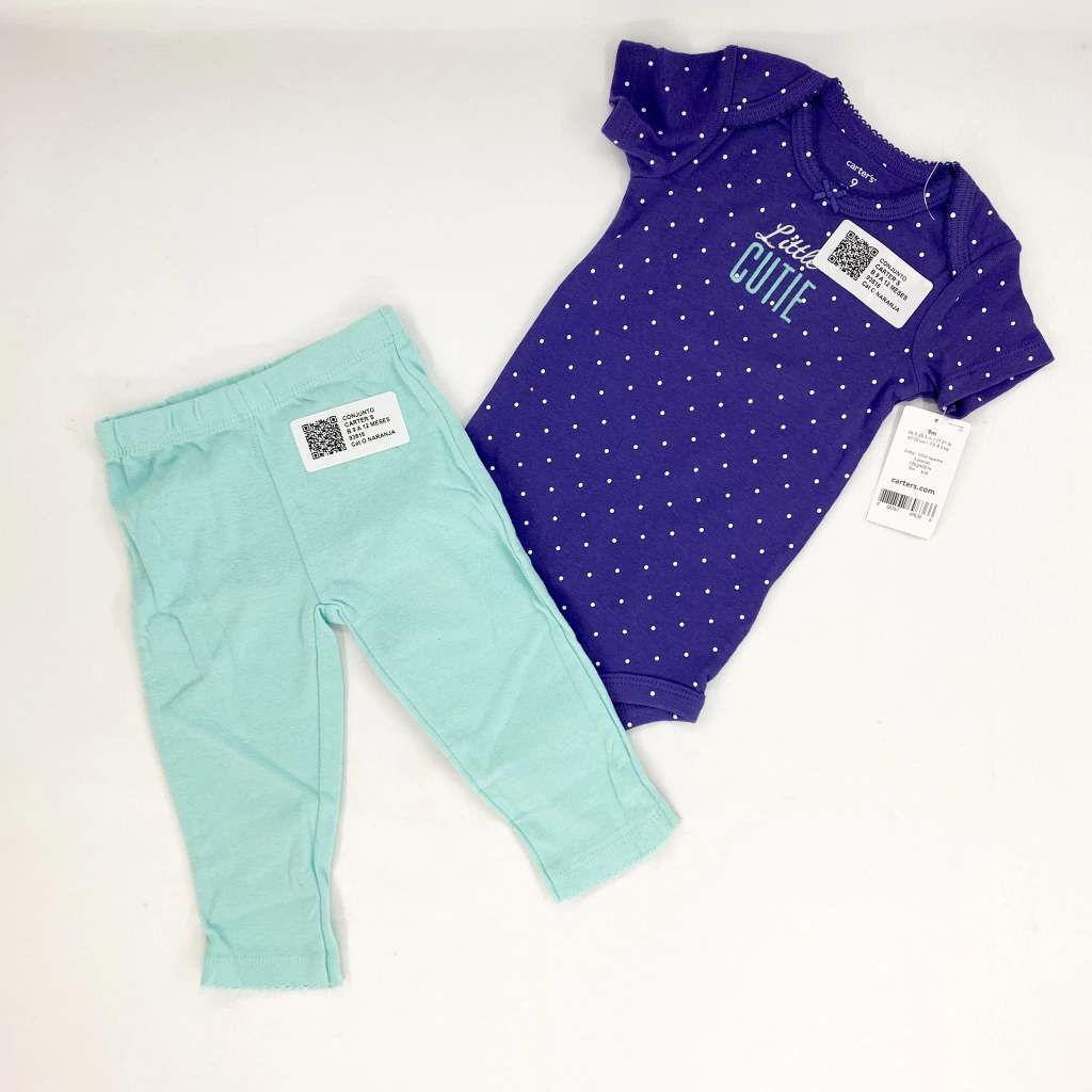 A ESTRENAR / CONJUNTO-CARTER´S-T 9M