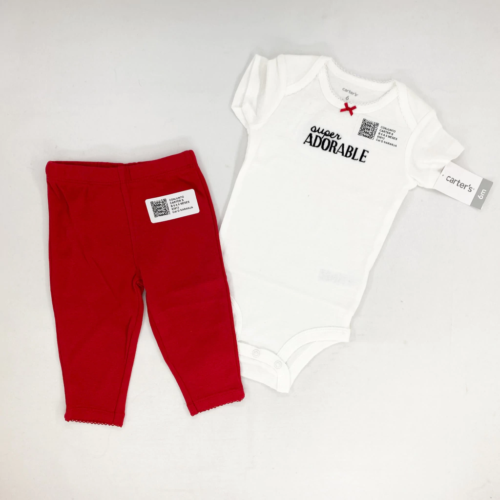 A ESTRENAR / CONJUNTO-CARTER´S-T 6M