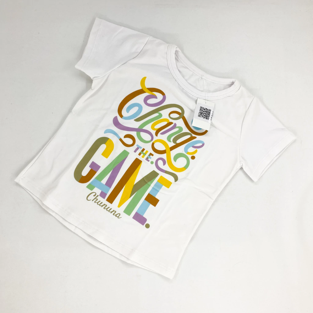 A ESTRENAR / REMERA-CHUNUNA-T 2-3 AÑOS