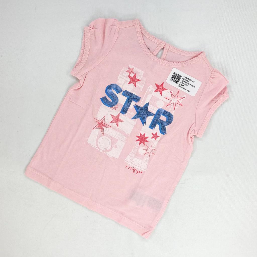 A ESTRENAR / REMERA-TOMMY HILFIGER-T 3T