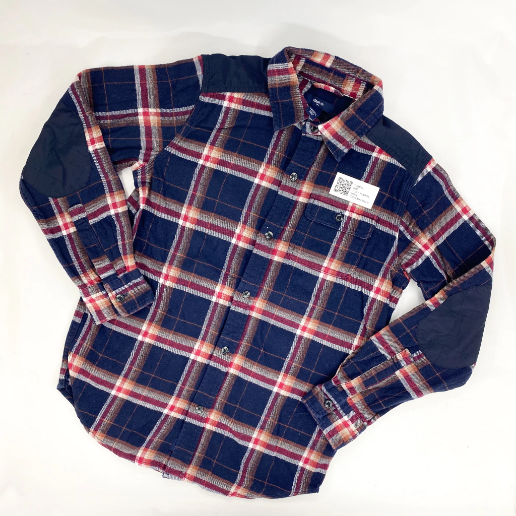 CAMISA-GAP-T 10- 11 Y