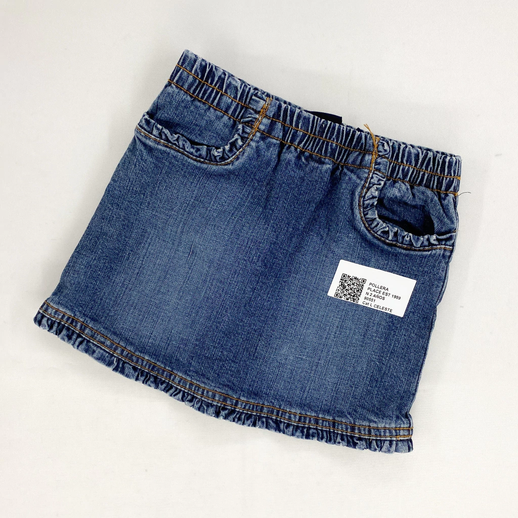 POLLERA-PLACE EST 1989-T 24MOS