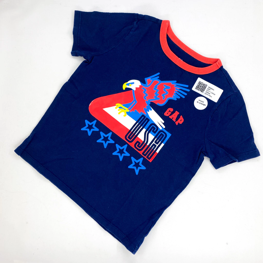 CON DETALLE / REMERA-GAP-T S (6-7)