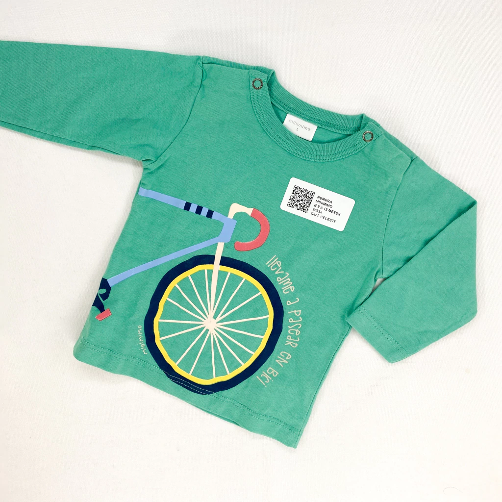 A ESTRENAR / REMERA-MINIMIMO-T L