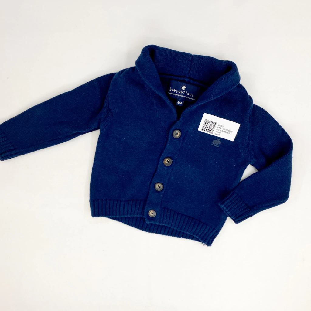 SACO-BABY COTTONS-T 6M