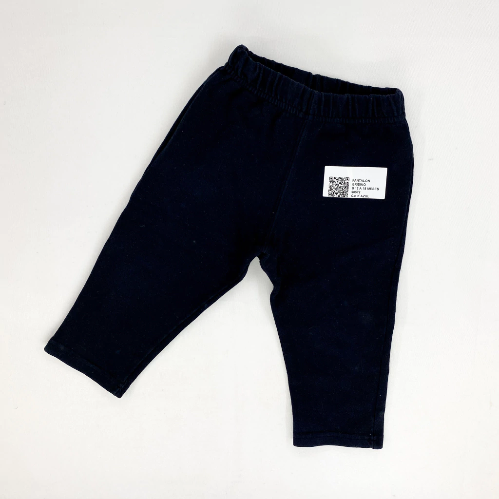 PANTALON-GRISINO-T 12-18 MESES