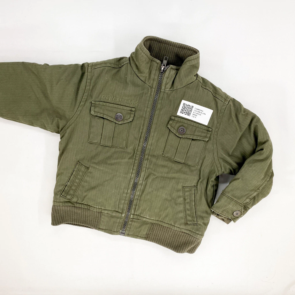 CAMPERA-CALVIN KLEIN-T 24 MESES