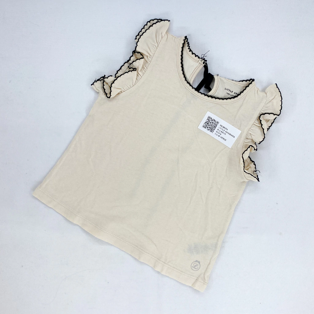REMERA-LITTLE AKIABARA-T 2Y