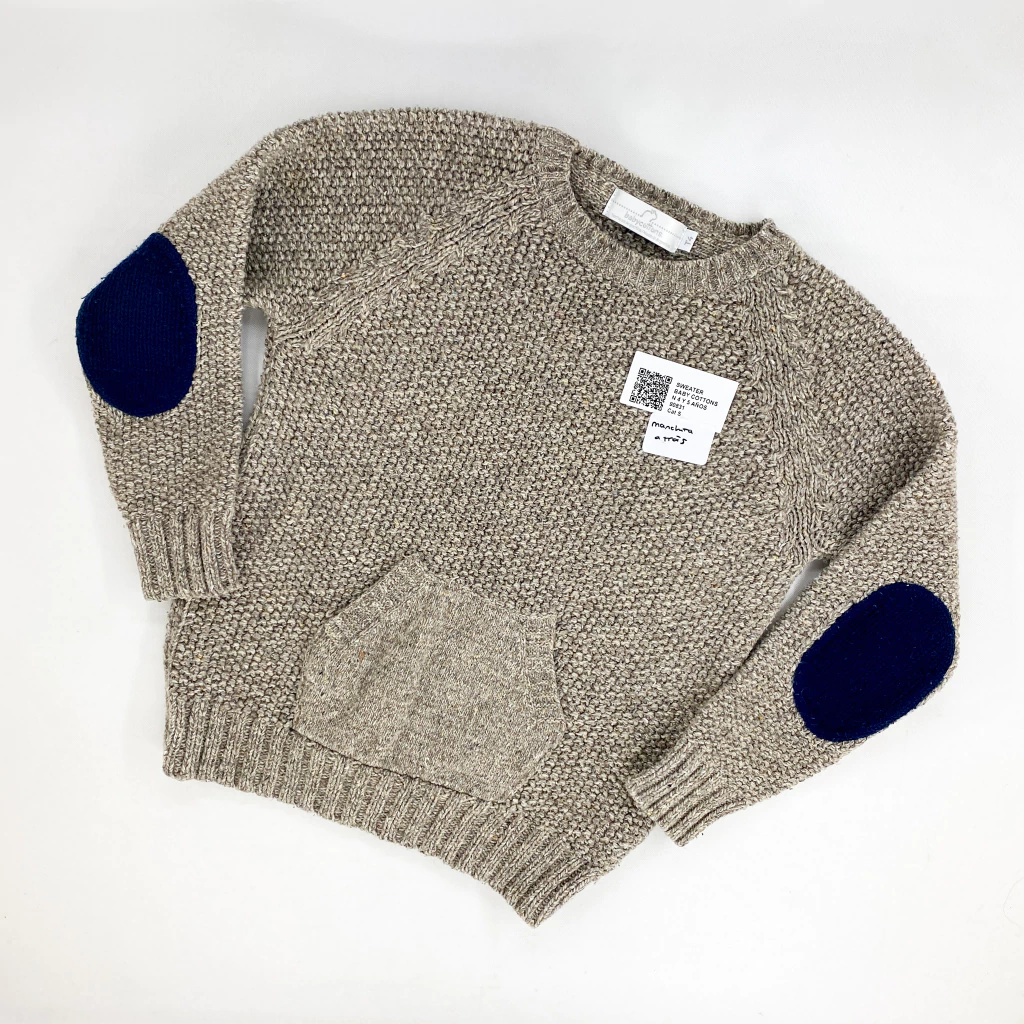 CON DETALLE / SWEATER -BABY COTTONS-T 4