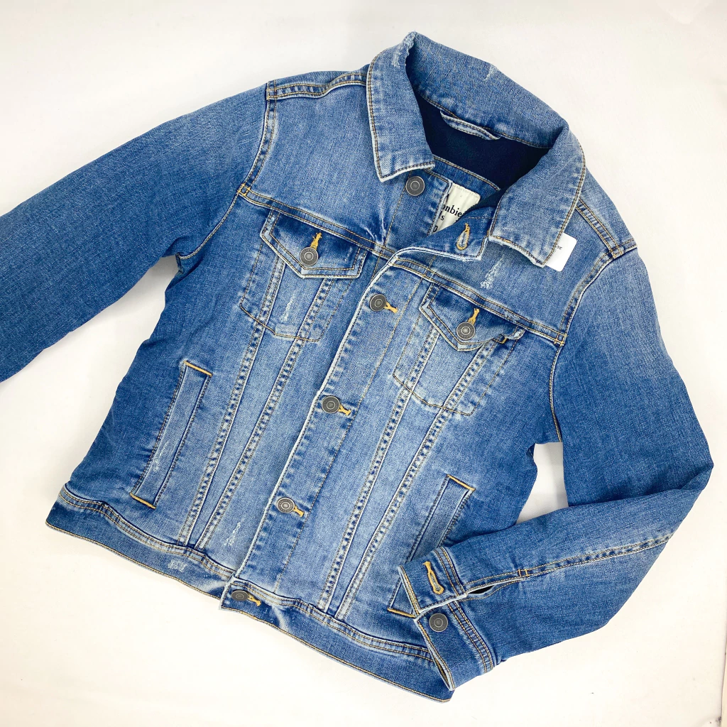 CAMPERA-ABERCROMBIE-T 9/10 AÑOS