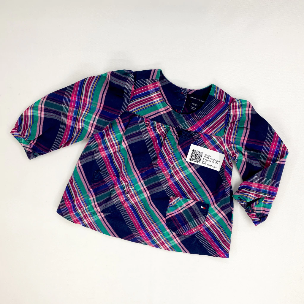 BLUSA-TOMMY HILFIGER-T 12MOS