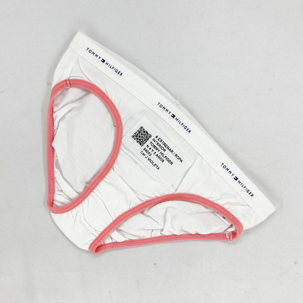 A ESTRENAR / ROPA INTERIOR-TOMMY HILFIGER-T XS (4-5)