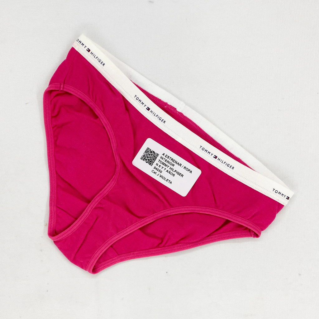 A ESTRENAR / ROPA INTERIOR-TOMMY HILFIGER-T S (6-7)