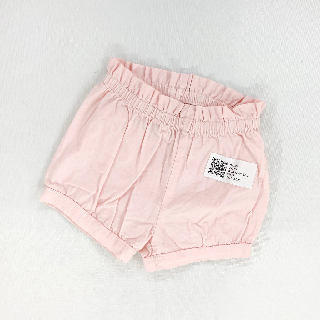 SHORT-CHEEKY-T L 9-12 MESES