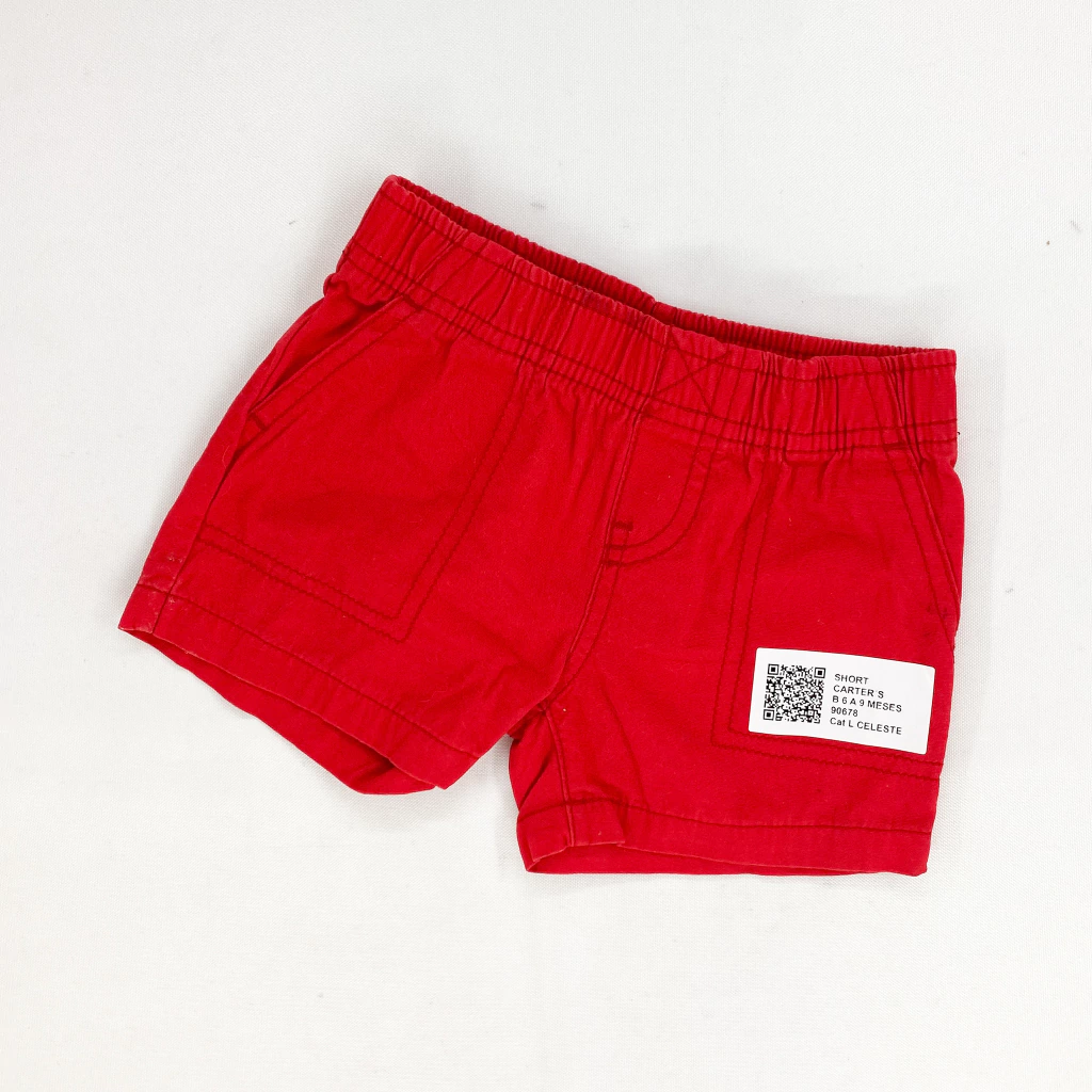 SHORT-CARTER´S-T 6 MESES