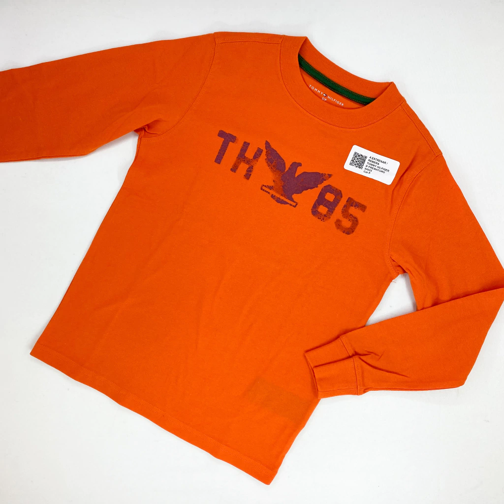 A ESTRENAR / REMERA-TOMMY HILFIGER-T S (6/7)