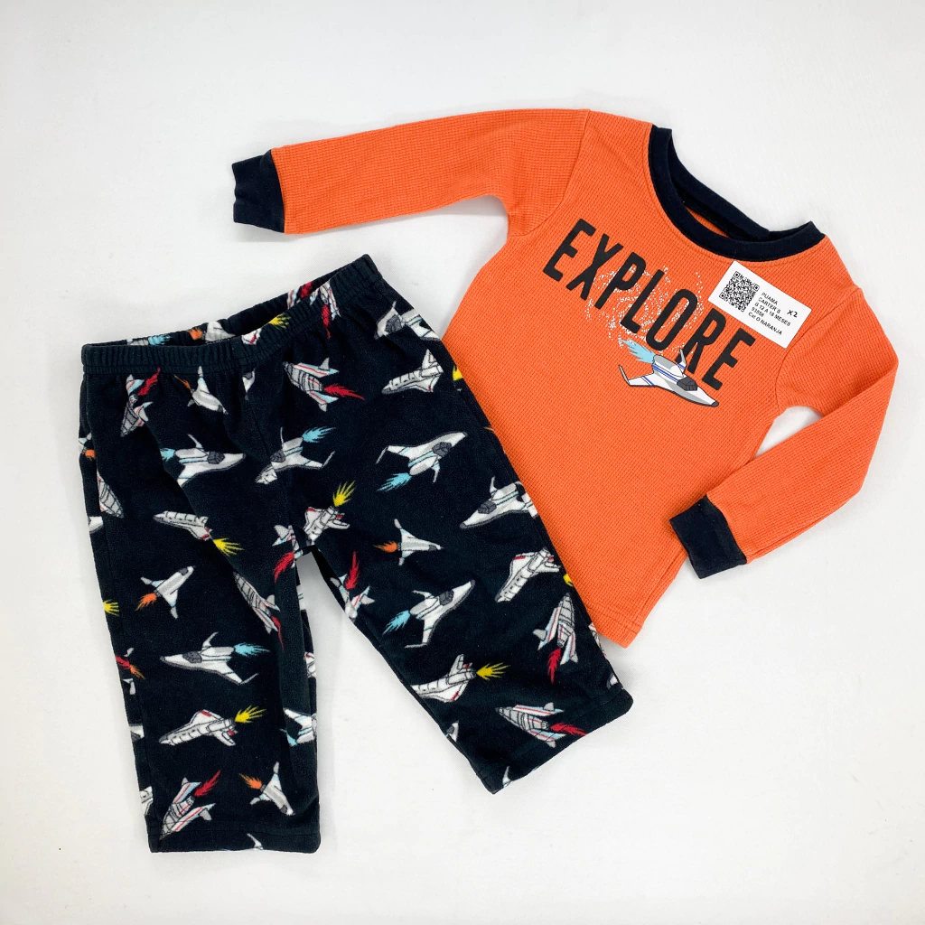 PIJAMA-CARTER´S-T 18M