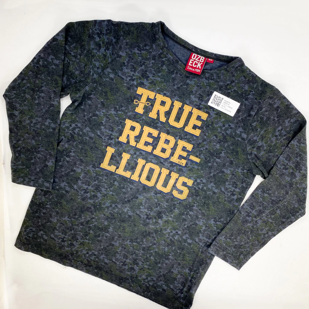 REMERA-OZBECK-T 16 AÑOS