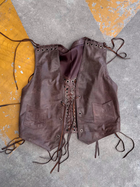 CHALECO KRAVITZ CHOCO - comprar online