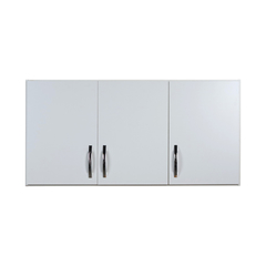 Alacena 3 Puertas 120 Cm (Blanco) - comprar online