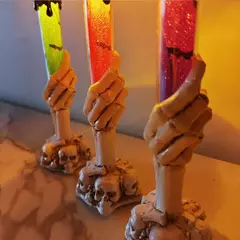 candelabro mano halloween - comprar online