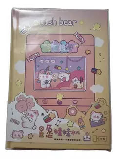 Cuaderno osos kawaii - comprar online