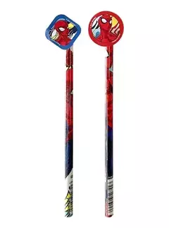 Lápiz con goma de Spiderman - comprar online