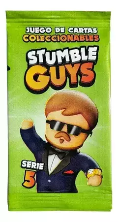 Sobre cartas Stumble Guys serie 5 - comprar online