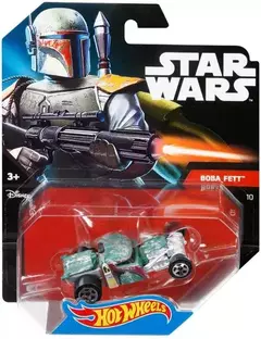 Hot Wheels Boba Fett
