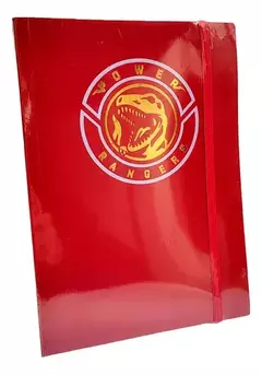 Cuaderno Power Rangers - comprar online