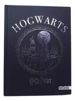 Cuaderno Mooving Harry Potter tapa dura - tamaño A5 - comprar online