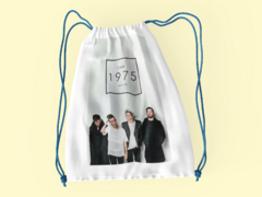 Mochila tela The 1975