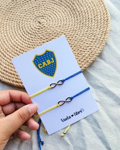 Pulsera para compartir boca juniors - comprar online