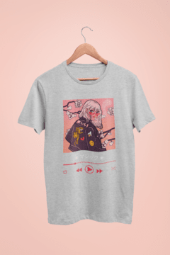 Remera aesthetic anime 4
