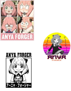 Stickers Spy x Family en internet