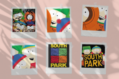 Polaroids South Park