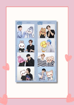Poster Stray Kids en internet
