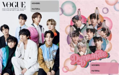 Separadores para carpetas de Bts y Bt21 - Imaginero