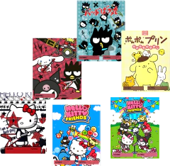 Separadores para carpetas de Hello Kitty en internet