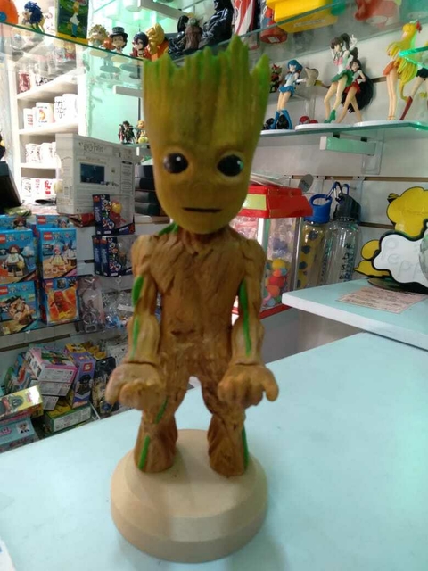 Porta joystick celular Groot