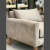 Sillón Sidney pana. A pedido en internet