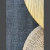 Imagen de Alfombra símil yute y negra 300x400
