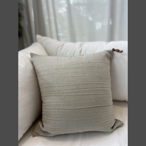 Variedad de Fundas almohadón cierre gold marino - Rancho Deco