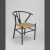 Silla Wishbone metal. A pedido - comprar online