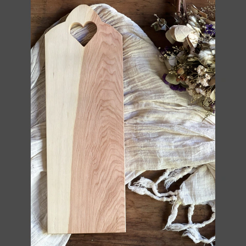 Tablas corazón - Rancho Deco