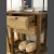 Mesa de luz esterilla. - Rancho Deco