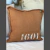 Almohadon Nido 40x40 con tirador de cuero - Rancho Deco